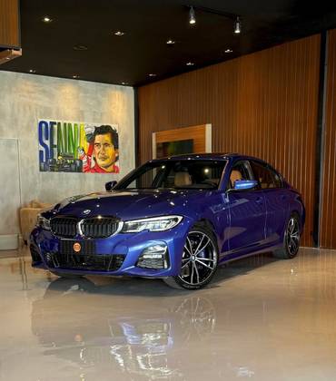BMW 330e 2.0 16V TURBO HÍBRIDO M SPORT AUTOMÁTICO